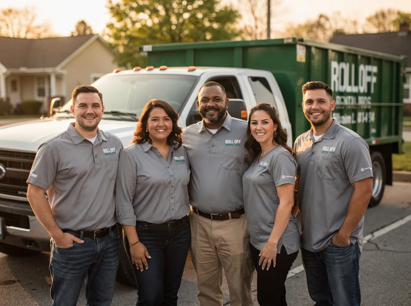 Roll Off Dumpster Rental company in Thousandsticks, KY