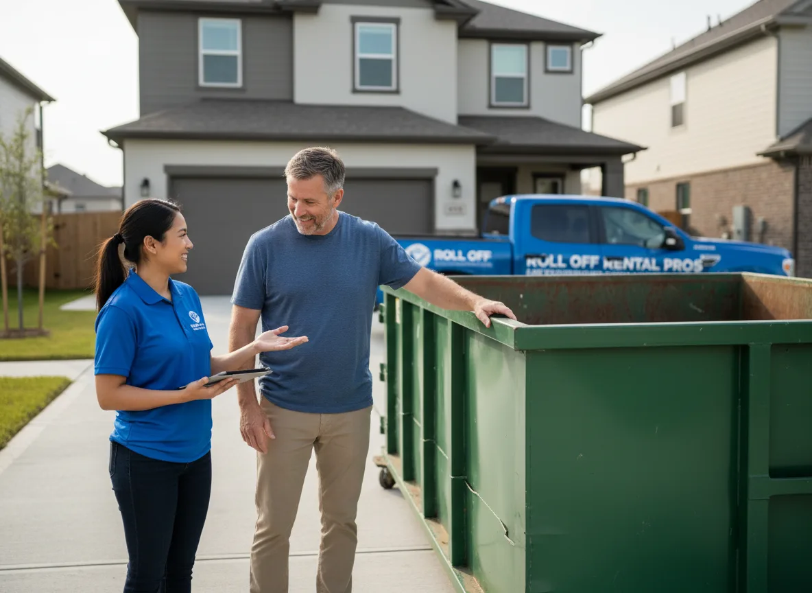 Roll Off Dumpster Rental Thousandsticks, KY FAQs